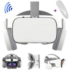 VR 헤드셋 가상 현실 안경 영화 및 게임 플레이용 3D 헤드 세트 고글 어린이 성인용 iPhone 15 14 13 12 11 Pro Android와 호환되는 휴대폰 Gafas