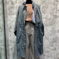 시슬리 바람막이 롱후드 점퍼 SAJPC2031