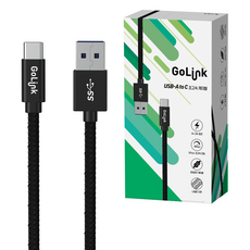 고링크 A to C USB3.0 고속충전 케이블, 1.5m