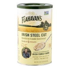 Flahavan 플라하반 아이리쉬 퀵 오트 680g 6팩, 1박스