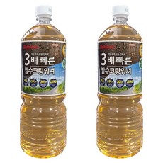 불스원 레인OK 에탄올 발수코팅 워셔액, 2개, 1.8L
