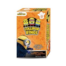 미니언즈반지캔디