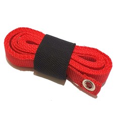 일광 타프 연장 웨빙 스트랩 차박 텐트 길이연장 스트링 끈 줄 로프 멀티웨빙 데이지체인 20mm 3M, 일광멀티웨빙스트랩20mm*3M 빨강, 1개