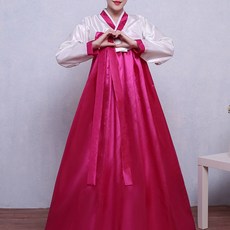 아동복 한복 여아용 어린이 공연한복 레이스 42호 BC2nevk