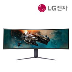 49GR85DC  LG 울트라기어 게이밍 모니터 49GR85DC 240Hz 49인치 32:9 커브드 모니터 