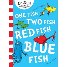 닥터수스 Dr.Seuss One Fish Two Fish Red Fish Blue Fish: