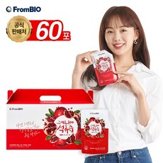 프롬바이오 그대로 100 NFC 석류즙 30포*2박스, 기타