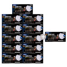 유한킴벌리 크린가드 KF-AD 비말차단마스크 50매 (44281/최저가), 11BOX+1BOX