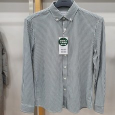 지오지아 20FW 스트라이프 캐주얼 셔츠 ABA3WC1101 SKH