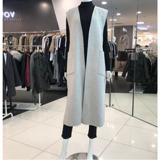 보브 노카라 핸드메이드 롱 베스트 7120416513 뉴코아일산