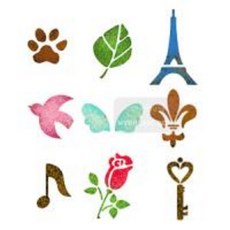 스텐실도안에펠탑