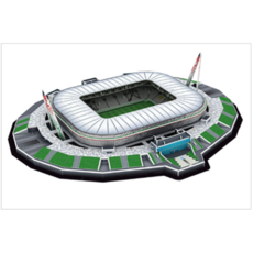 topup 해외축구 클럽 축구경기장 3d 축구장 모형 퍼즐 페이퍼토이 스타디움, 09.유벤투스-알리안츠스타디움