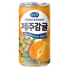 [오늘쇼핑]대일 참맑은 제주감귤, 10개, 175ml