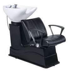 편한 미용실 샴푸도기 머리감는의자 미용기자제 YWB-310W