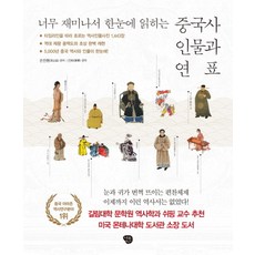 너무 재미나서 한 눈에 읽히는 중국사 인물과 연표:타임라인을 따라 흐르는 역사인물사진 1 443장, 나무발전소