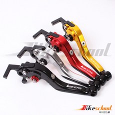 야마하 엔맥스 NMAX125/155 BIKERS 튜닝조절레버 꺽임고급형 좌우세트 [N7507]-포항오토바이, 골드세트