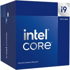 Intel Core i914900F Desktop Processor 24코어Pcore 8개 + Ecore 16개 최대 5.8GHz - i914900