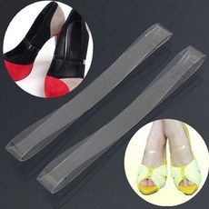 투명구두끈 하이힐 구두 실리콘 탄성 신발 스트랩, 키킷컴퍼니 투명구두끈 BL02788