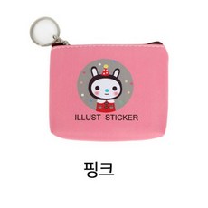 램프지니 앙증맞은 캣미니 동전지갑 파우치