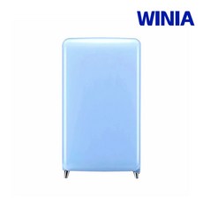 위니아 딤채 미니냉장고 방문설치, 블루, ERT118CB