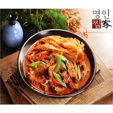 명인찜가 등갈비김치찜 3-4인분 1900g