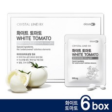 크리스탈 라인 RX 화이트 토마토 14포 6박스, 단품, 단품