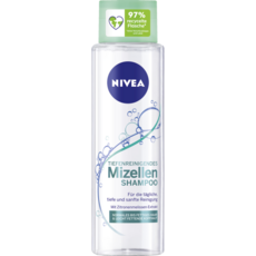 NIVEA 니베아 딥 클렌징 미셀라 샴푸 400ml, 1개