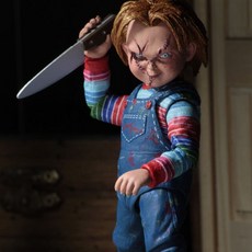 처키인형 처키 피규어 neca good Guys chucky doll pvc model