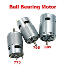 DC12V 모터 775/795/895 더블 볼 베어링 6000 12000RPM 대형 토크]], Model 795