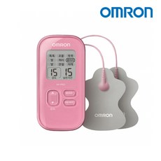 오므론 개인용 저주파 자극기 HV-F021 화이트 핑크, 오므론 저주파 자극기 HV-F021(PK) 핑크