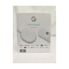 크롬캐스트위드구글tv