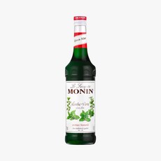 프랑스 모닌 Monin green mint Syrup 스피아민트 시럽, 700ml, 1개