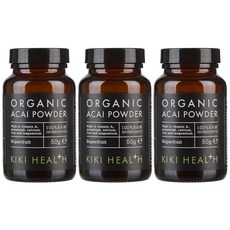 KIKI Health Acai 영국 키키헬스 아사이베리 파우더 50g 3팩