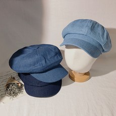 데님헌팅캡