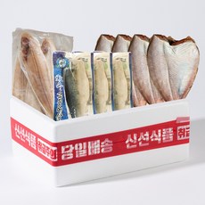 모듬생선 고등어 + 가자미 + 박대 총11마리, 1세트
