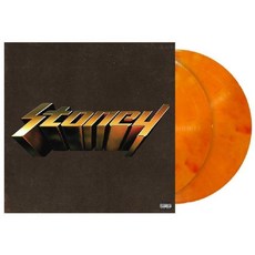 LP Vinyl 포스트 말론 Post Malone / Stoney (Orange) LP판 레코드판 엘피판, 기본