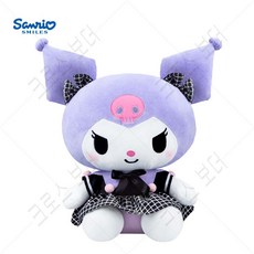 크로스 보더 Sanrio 산리오 쿠로미 인형 38cm, 보라색