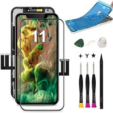 iphone 11액정 패널 COASD iphone11프론트 패널 교환 iPhone 11수리 부품 iphone 11 screen replacement, 1