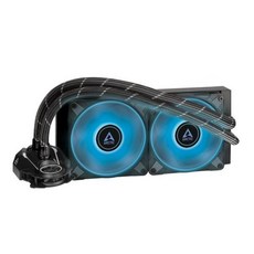 ARCTIC Liquid Freezer II 240 RGB 2열 CPU 수냉쿨러, 단일옵션, 1개