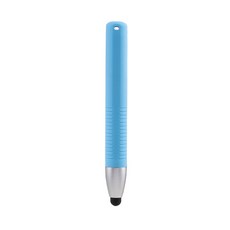 보니하우스 스마트 패드 학습기 어린이 터치펜, 10cm 짧은유아펜 블루, 1개