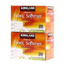 커클랜드시그네쳐종이형섬유유연제250매