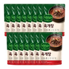 비비고 육개장 500g x 15개