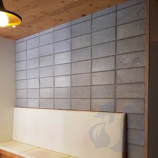 삼미호 카페 벽돌 타일 190 그레이M-190G 치장벽돌시공 전원주택벽돌 시멘트타일 시멘트벽돌타일 예쁜타일 시멘트모노타일 인테리어벽돌 외부타일 디자인타일 인테리어타일 벽돌타일 모노, 레드M-190R, 1개
