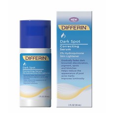 Differin Dark Spot Correcting Serum 디퍼린 다크 스팟 콜렉팅 세럼 1oz(30ml), 1개