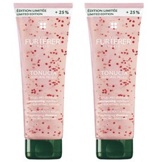 르네휘테르 토뉘시아 플럼핑 샴푸, 2개, 250ml