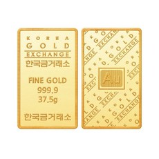 한국금거래소골드바37.5g
