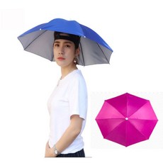 손이자유로운모자미니우산