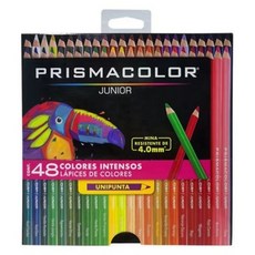 프리즈마 유성 색연필 세트 드로잉 입문용 초보자 15색 24색 48색