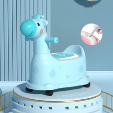 아기자동차변기