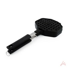 지니MARKET 홈카페 간식도구 와플팬 4구 와플팬가스렌지용, 1개